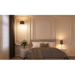 GTV Nesto lampa stołowa 1x40 W czarna-złota OS-NES3-11-DEC