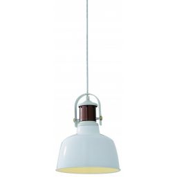 GTV Noor lampa wisząca 1x40 W biała OS-NOOR-00-DEC
