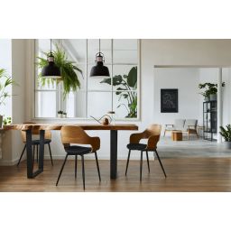 GTV Noor lampa wisząca 1x40 W czarna OS-NOOR-10-DEC