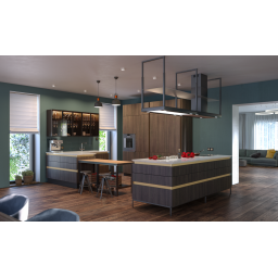 GTV Noor lampa wisząca 1x40 W czarna OS-NOOR-10-DEC