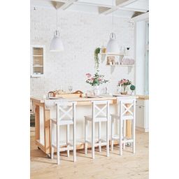 GTV Orient lampa wisząca 1x40 W biała OS-ORIENT-00-DEC