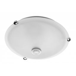 GTV plafon 2x40 W biały OS-PLCRKM-00