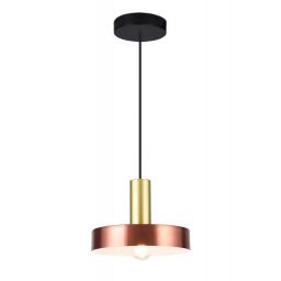 GTV Selvia II lampa wisząca 1x40 W złota OS-SELV2-40-DEC