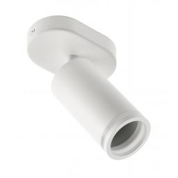 GTV Solis lampa podsufitowa 1x50 W biała OS-SOL-GU10-00