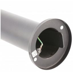 GTV Toro-P lampa stojąca zewnętrzna 1x15 W grafitowa OS-TORP50-00