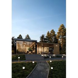 GTV Toro-P lampa stojąca zewnętrzna 1x15 W grafitowa OS-TORP80-00