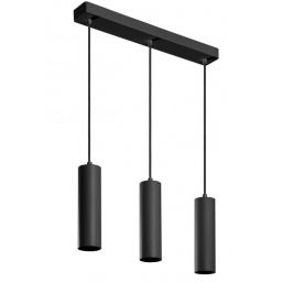 GTV Tresos lampa wisząca 3x20 W czarna OS-TRESD320W-00
