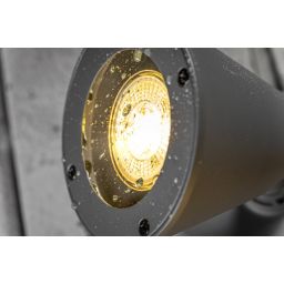 GTV Lustino-D kinkiet zewnętrzny 1x20 W antracyt OS-USTI0UD-30