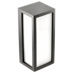 GTV Vasti kinkiet zewnętrzny 1x12 W czarny OS-VASE27B-10