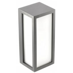 GTV Vasti kinkiet zewnętrzny 1x12 W grafitowy OS-VASE27G-30