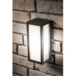 GTV Vasti kinkiet zewnętrzny 1x12 W grafitowy OS-VASE27G-30