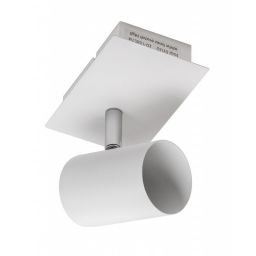 GTV Veneto lampa podsufitowa 1x20 W biała OS-VEN20WO1-00