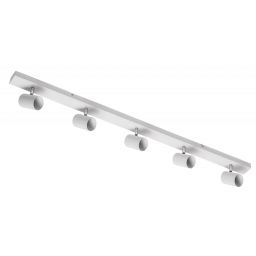 GTV Veneto lampa podsufitowa 5x20 W biała OS-VEN20WO5-00