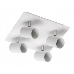 GTV Veneto lampa podsufitowa 4x20 W biała OS-VEN20WOK4-00