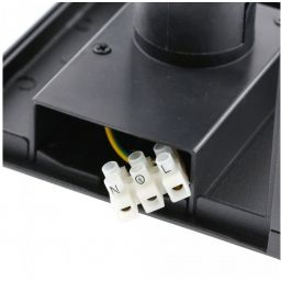 GTV Ventana-Au kinkiet zewnętrzny 1x20 W czarny OS-VENTANAUA-00