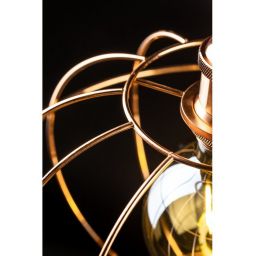 GTV Viela lampa wisząca 1x40 W miedź OS-VIEL4-41-DEC