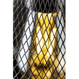 GTV Xalis lampa wisząca 1x40 W czarna OS-XAL2-10-DEC