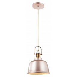 GTV Zenit II lampa wisząca 1x40 W kremowa OS-ZENIT-II-05-DEC