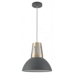GTV Artemia lampa wisząca 1x40 W czarna-złota OS-ART-L-E27-10-DEC