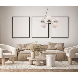 Italux Larosa lampa wisząca 8x5 W brąz antyczny PND-33453-4-4-ABR