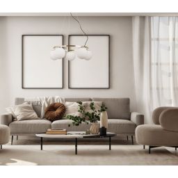 Italux Larosa lampa wisząca 5x5 W brązowa PND-33453-5-ABR