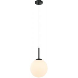 Italux Deore lampa wisząca 1x40 W czarna PND-5578-1S-BK