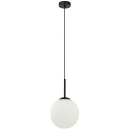 Italux Deore lampa wisząca 1x40 W czarna PND-5578-1S-BK