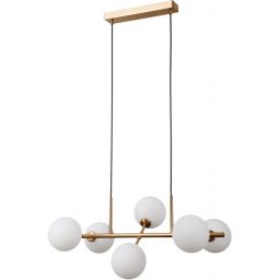 Italux Mirellio lampa wisząca 6x5 W mosiądz PND-66463-6-HB