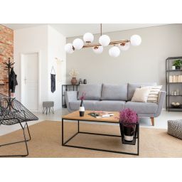 Italux Raddi lampa wisząca 8x5 W złota PNS-5510-8-HBR