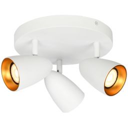 Italux Tino lampa podsufitowa 3x10 W biała SPL-36748-3R-WH-GD