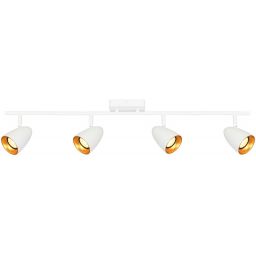 Italux Tino lampa podsufitowa 4x10 W biała SPL-36748-4-WH-GD