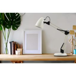 Italux Notari lampa biurkowa 1x5 W biała TB-29928-BG