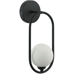 Italux Lupus kinkiet 1x40 W czarny WL-3965-1-BL