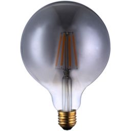 Italux Dimm Smoke żarówka LED 1x4 W 2200 K E27 334-G80-DIM-SM