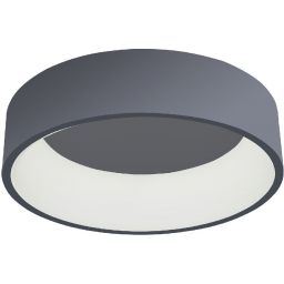 Italux Chiara plafon 1x32 W szary 3945-832RC-GR-3