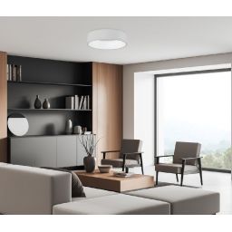 Italux Chiara plafon 1x42 W biały 3945-842RC-WH-3