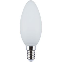 Italux Milky żarówka LED 1x4,5 W 3000 K E14 5214-B35-3DM-MILKY-3K