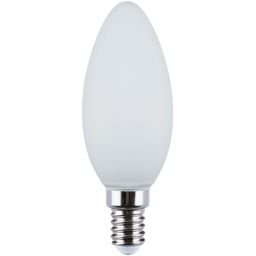 Italux Dimm Milky żarówka LED 1x4,5 W 4000 K E14 5214-B35-3DM-MILKY