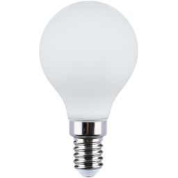 Italux Milky żarówka LED 1x4,5 W 3000 K E14 5214-P45-3DM-MILKY-3K