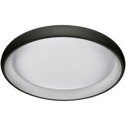 Italux Alessia plafon 1x50 W czarny 5280-850RC-BK-3