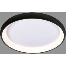 Italux Alessia plafon 1x50 W czarny 5280-850RC-BK-3