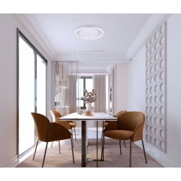 Italux Alessia plafon 1x50 W biały 5280-850RC-WH-3