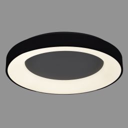 Italux Giulia plafon 1x40 W czarny 5304-840RC-BK-3