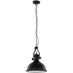 Italux Maeva lampa wisząca 1x60 W czarna MDM-2569/1