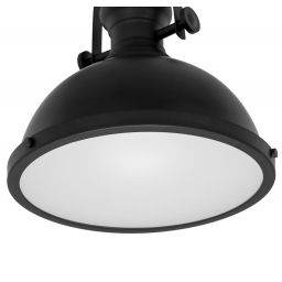 Italux Maeva lampa wisząca 1x60 W czarna MDM-2569/1