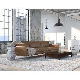 Italux Rosalia lampa wisząca 1x60 W brązowa MDM-2646/1 BR+GD