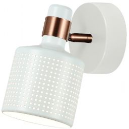 Italux Restenza kinkiet 1x40 W biały WL-2439-1-WH