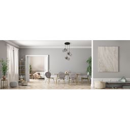 Italux Antoin lampa wisząca 3x40 W czarna PND-2445-3-BK