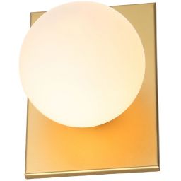 Italux Mediamo kinkiet 1x25 W złoty MBM-4597/1 GD