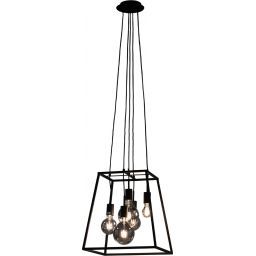Italux Almodovi lampa wisząca 5x20 W czarna PND-11532-5-BL